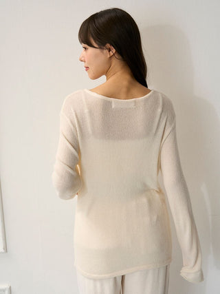 Smoothie Sheer Sweater