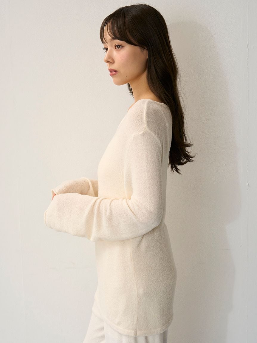 Smoothie Sheer Sweater