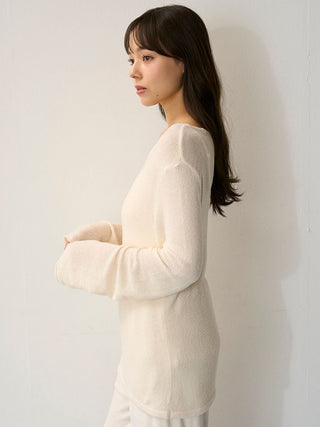 Smoothie Sheer Sweater