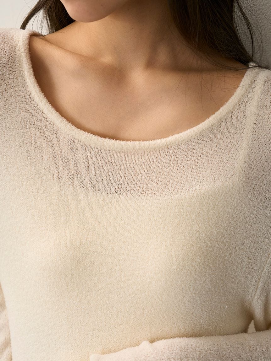 Smoothie Sheer Sweater