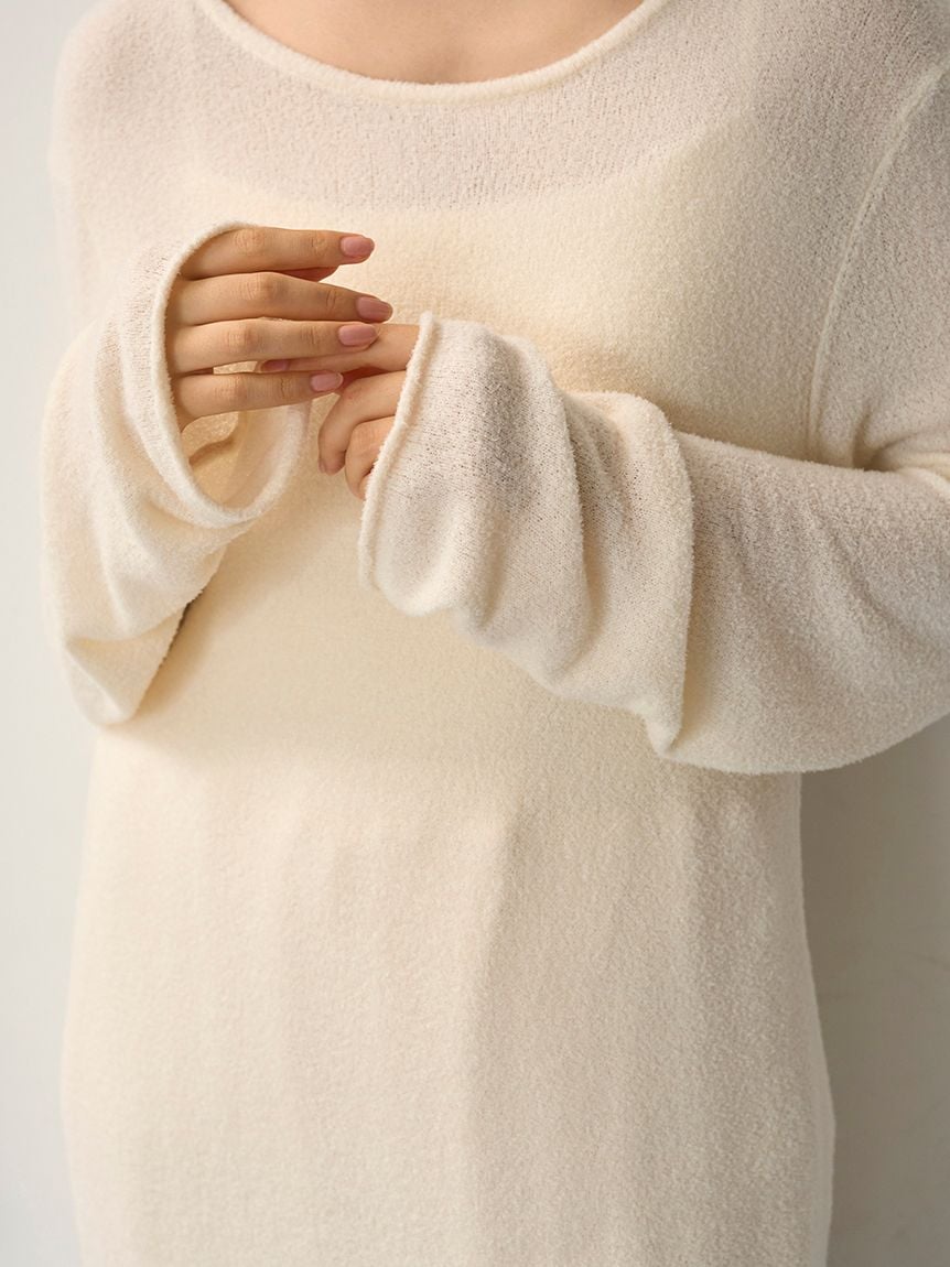 Smoothie Sheer Sweater