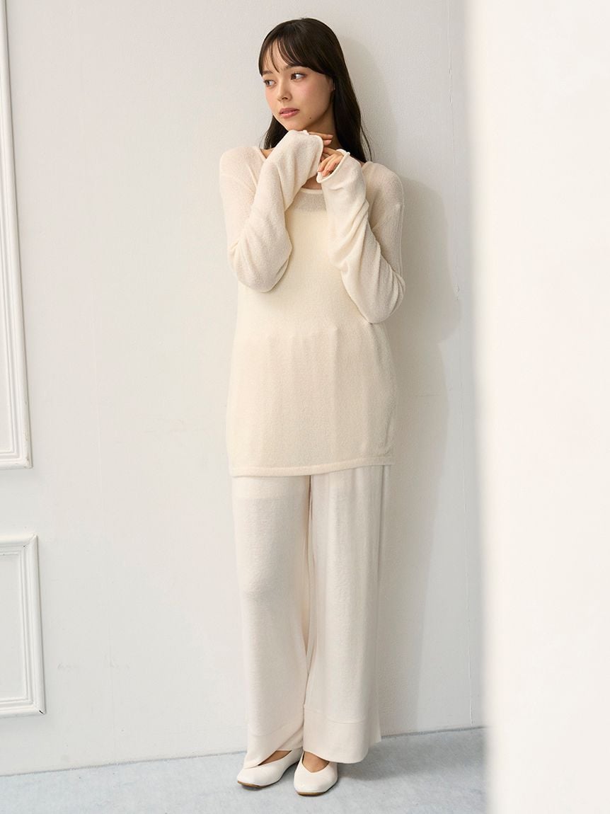 Smoothie Sheer Sweater