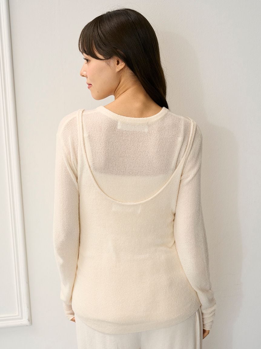 Smoothie Sheer Camisole