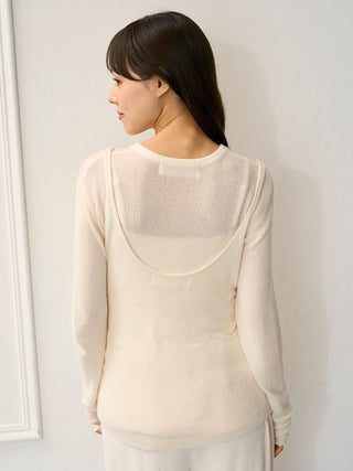 Smoothie Sheer Camisole