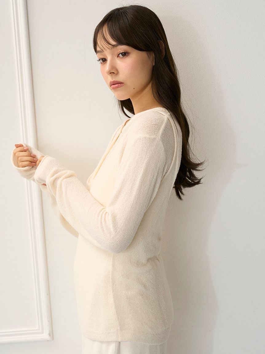 Smoothie Sheer Camisole