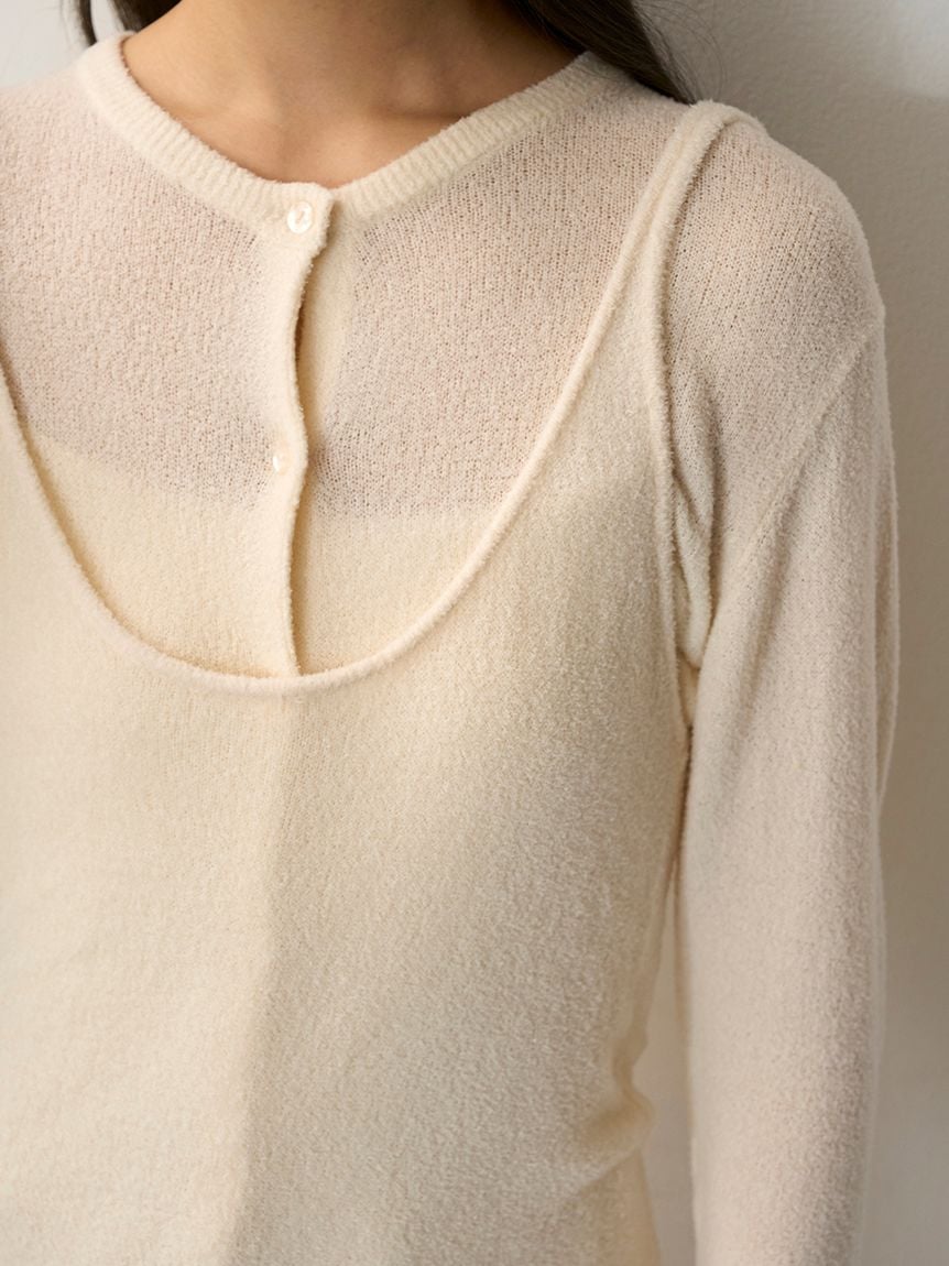 Smoothie Sheer Camisole