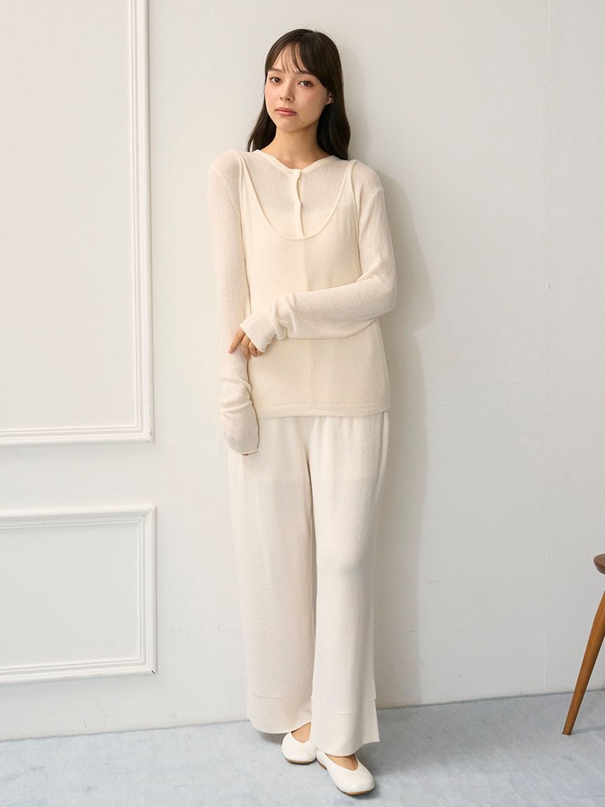 Smoothie Sheer Camisole
