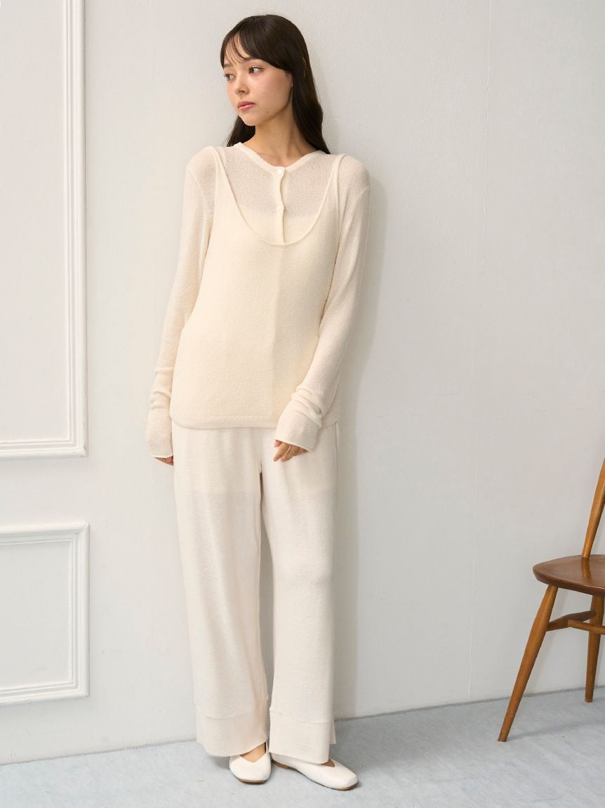 Smoothie Sheer Camisole