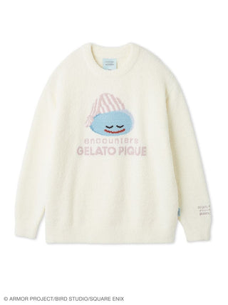 [Dragon Quest] Women’s Baby Moco Pullover & Striped Long Pants Set