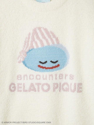 [Dragon Quest] Women’s Baby Moco Pullover & Striped Long Pants Set