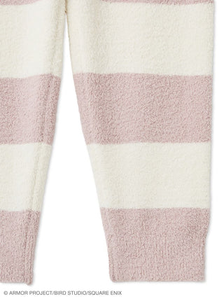[Dragon Quest] Women’s Baby Moco Pullover & Striped Long Pants Set
