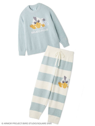 [Dragon Quest] Women’s Baby Moco Pullover & Striped Long Pants Set