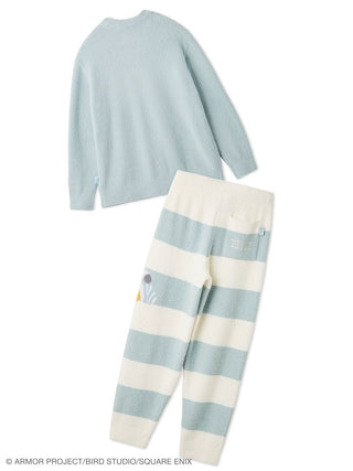 [Dragon Quest] Women’s Baby Moco Pullover & Striped Long Pants Set