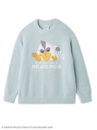[Dragon Quest] Women’s Baby Moco Pullover & Striped Long Pants Set