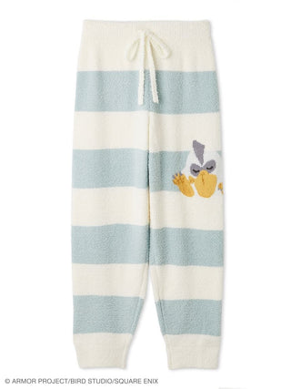 [Dragon Quest] Women’s Baby Moco Pullover & Striped Long Pants Set