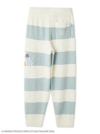 [Dragon Quest] Women’s Baby Moco Pullover & Striped Long Pants Set