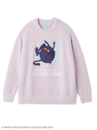 [Dragon Quest] Women’s Baby Moco Pullover & Striped Long Pants Set