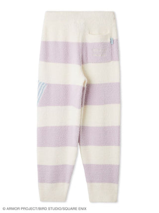 [Dragon Quest] Women’s Baby Moco Pullover & Striped Long Pants Set