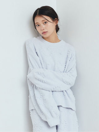 Heart Knit Pullover
