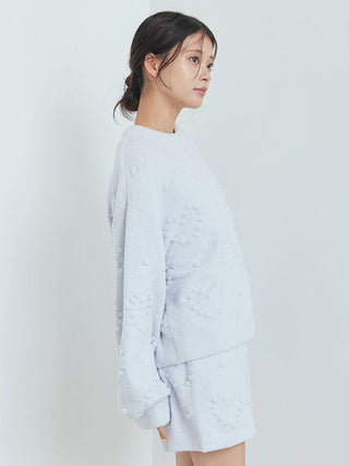 Heart Knit Pullover