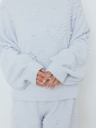 Heart Knit Pullover