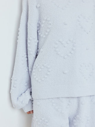 Heart Knit Pullover