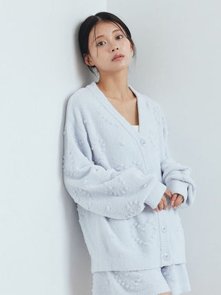 Heart Knit Cardigan