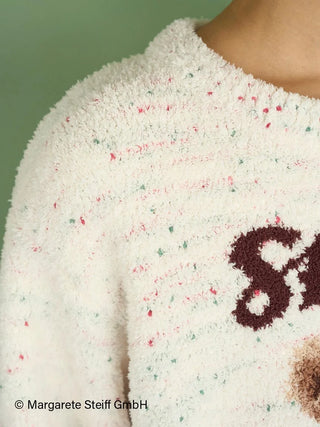 [Steiff] Powder 55PB Jacquard Pullover