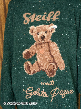 [Steiff] Powder 55PB Jacquard Pullover