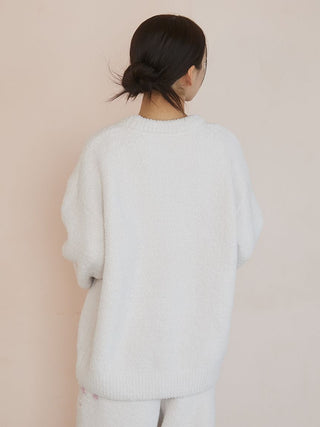 Powder Sleepy Logo Jacquard Pullover & Pants Set