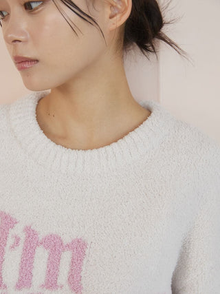 Powder Sleepy Logo Jacquard Pullover & Pants Set