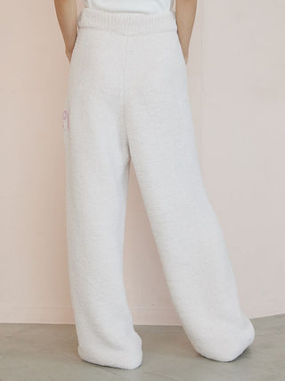 Powder Sleepy Logo Jacquard Pullover & Pants Set