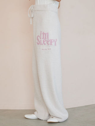 Powder Sleepy Logo Jacquard Pullover & Pants Set