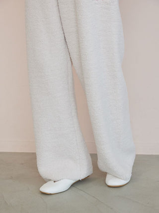 Powder Sleepy Logo Jacquard Pullover & Pants Set