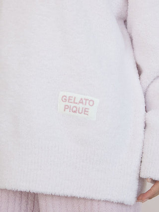 Colorful Powder Pullover & Baby Moco Rib Knit Pants Set