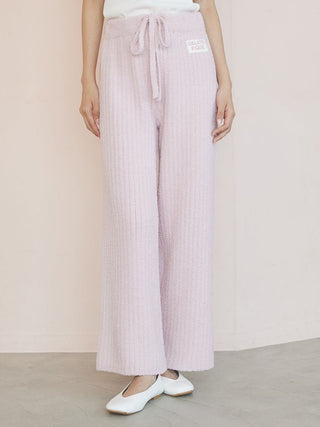 Colorful Powder Pullover & Baby Moco Rib Knit Pants Set