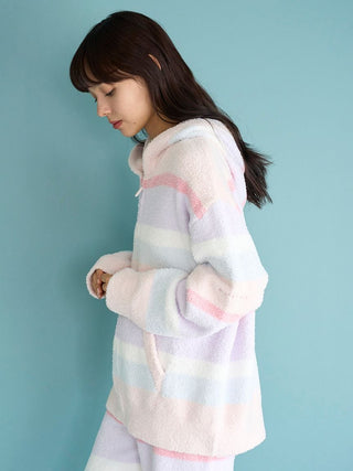 Baby Moco Colorful Border Hoodie