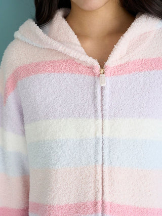 Baby Moco Colorful Border Hoodie