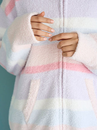 Baby Moco Colorful Border Hoodie