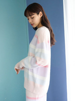 Baby Moco Colorful Border Pullover