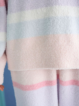 Baby Moco Colorful Border Pullover