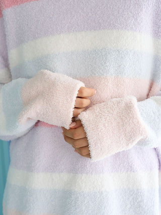 Baby Moco Colorful Border Pullover