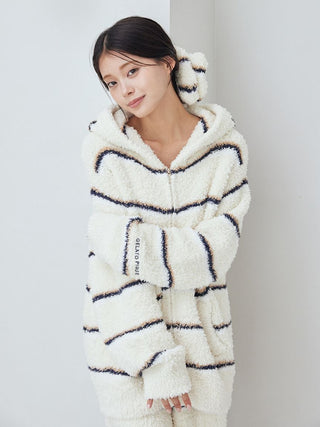 Gelato Narrow Border Hoodie