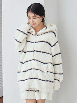 Gelato Narrow Border Hoodie