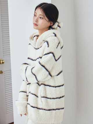 Gelato Narrow Border Hoodie