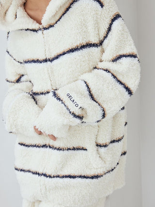 Gelato Narrow Border Hoodie