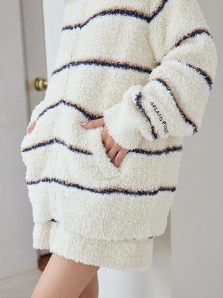 Gelato Narrow Border Hoodie