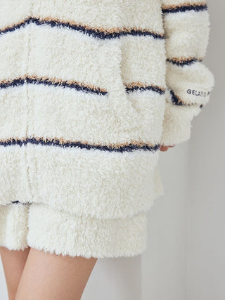 Gelato Narrow Border Hoodie