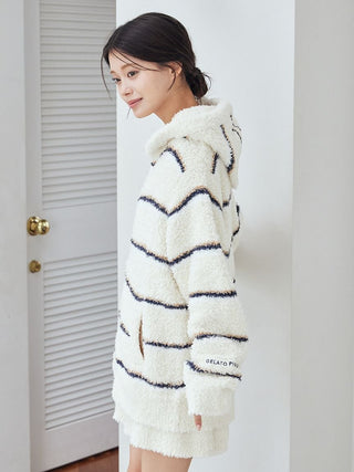 Gelato Narrow Border Hoodie