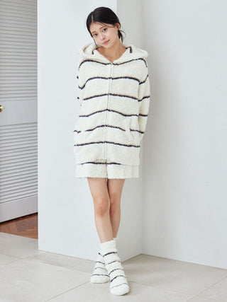 Gelato Narrow Border Hoodie